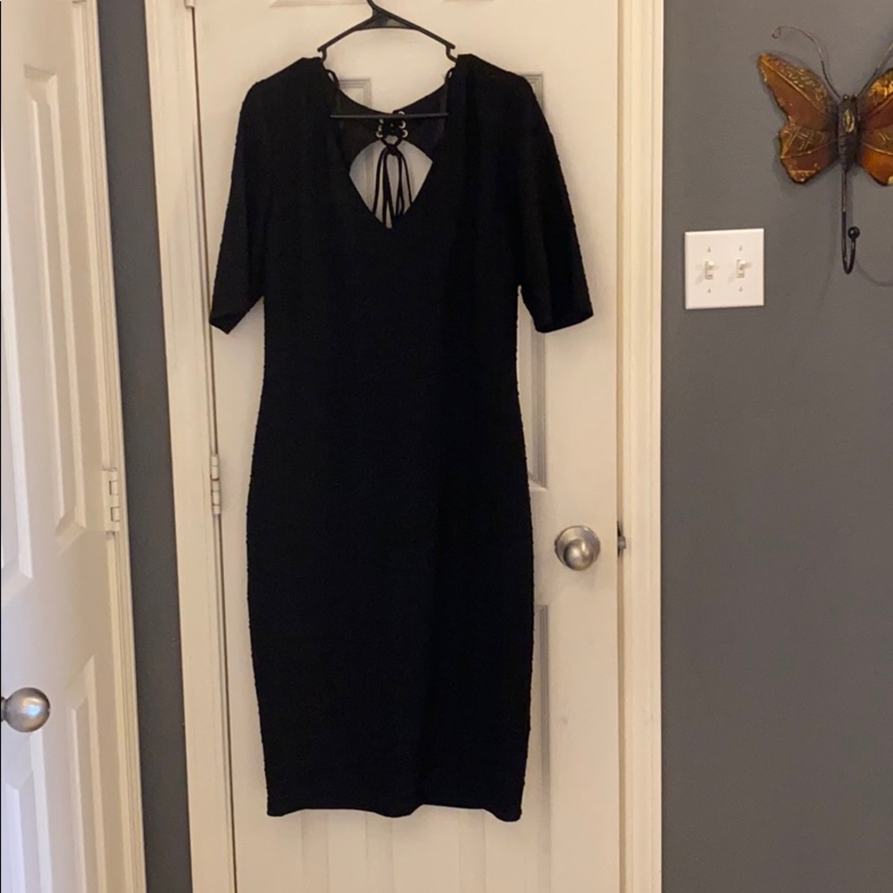 Premier Amour size 16 black dress